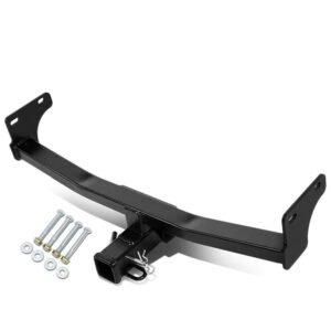 2″ Square [Class-3] Trailer Tow Hitch Receiver +Pin For 11-17 Jeep Compass Patriot