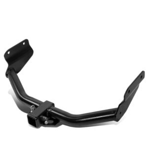 2″ Square [Class-3] Trailer Tow Hitch Receiver +Pin For 11-22 Jeep Grand Cherokee (WK2)