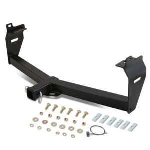 2″ Square [Class-3] Trailer Tow Hitch Receiver +Pin For 14-19 Jeep Cherokee (KL 5th Gen)