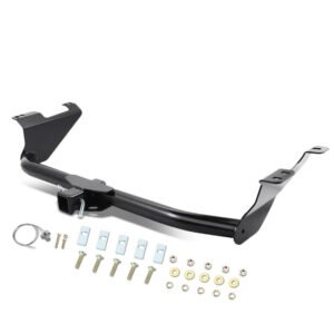 2″ Square [Class-3] Trailer Tow Hitch Receiver +Pin For 17+ Chrysler Pacifica (RU)