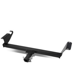 2″ Square [Class-3] Trailer Tow Hitch Receiver +Pin For 08-20 Grand Caravan/08-16 Town & Country/09-14 Routan