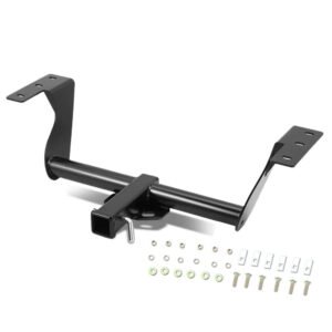 2″ Square [Class-3] Trailer Tow Hitch Receiver +Pin For 19+ Subaru Forester (SK 5th Gen)