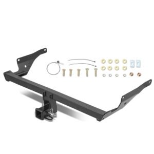 2″ Square [Class-3] Trailer Tow Hitch Receiver +Pin For 13+ Mazda CX-5 (KE 1st, KF 2nd Gen)