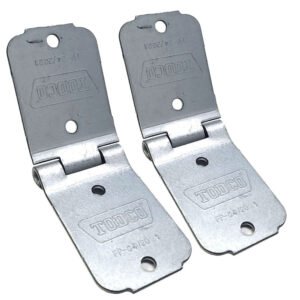 Todco 61196 Center Hinge 6-1/8″ x 2″, 1-13/16? Hole Centers