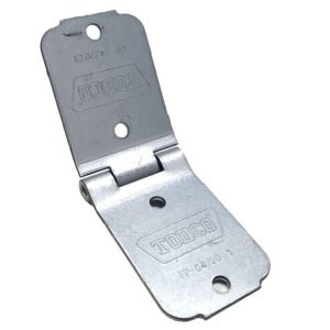 Todco 61196 Center Hinge 6-1/8″ x 2″, 1-13/16? Hole Centers