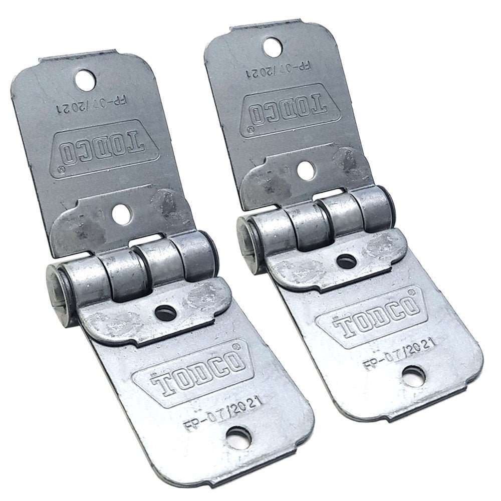 Todco 69035 End Hinge 6″ x 2″ x 3/32″, 1-13/16? Hole Centers