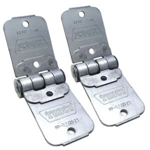 Todco 69035 End Hinge 6″ x 2″ x 3/32″, 1-13/16? Hole Centers