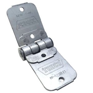 Todco 69035 End Hinge 6″ x 2″ x 3/32″, 1-13/16? Hole Centers