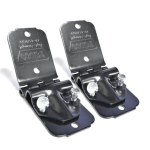 Todco 70311 Door End Hinge w/Removable Roller Brace 5-7/8″ x 2″ x 11/16″