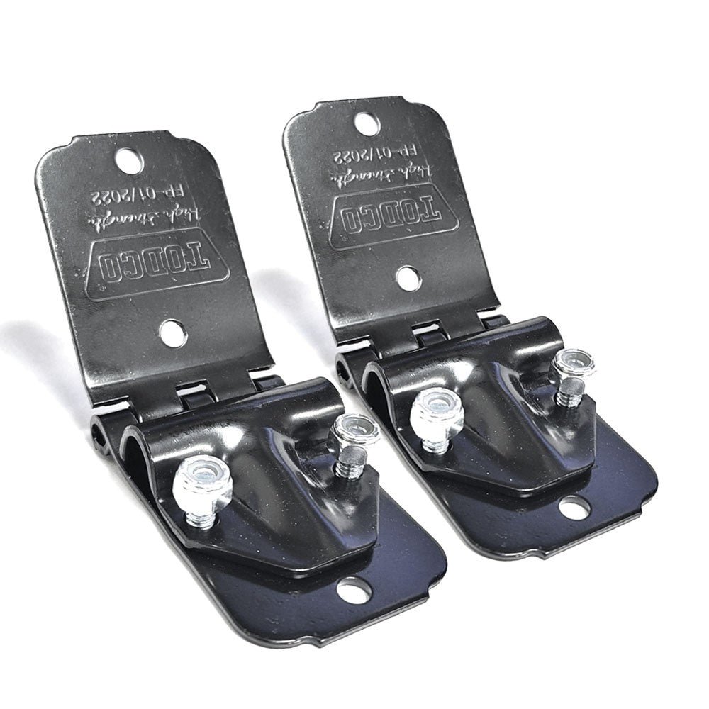 Todco 70311 Door End Hinge w/Removable Roller Brace 5-7/8″ x 2″ x 11/16″
