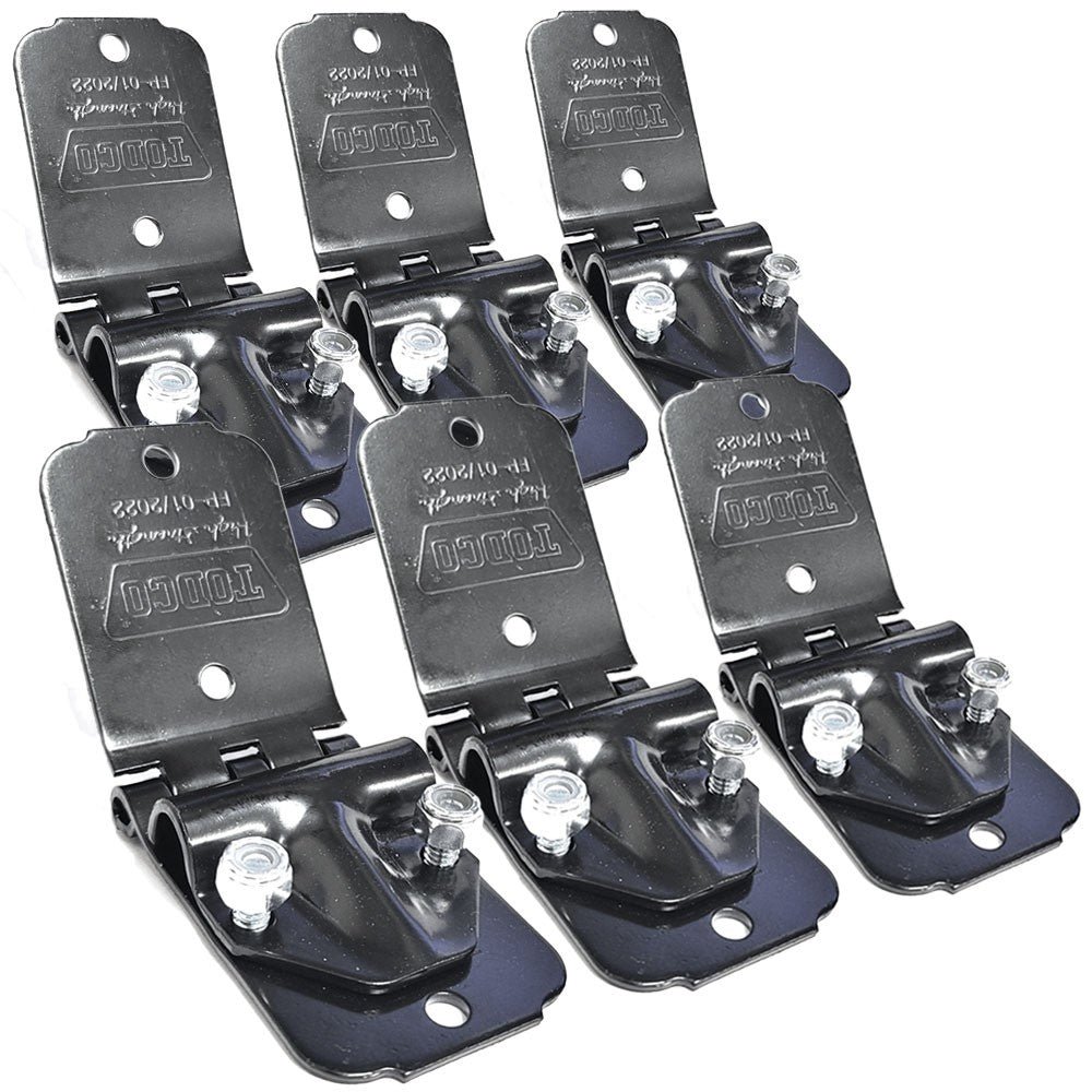 6X Todco 70311 Door End Hinge w/Removable Roller Brace 5-7/8″ x 2″ x 11/16″