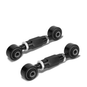 Black Rear Lower Toe Camber Control Brace ROD/ARM/Bar For 88-00 Civic EG/EK/EJ
