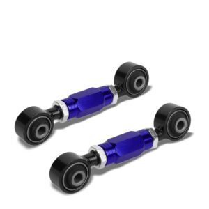 Blue Rear Lower Toe Camber Control Brace/ROD/ARM/Bar For 88-00 Civic EG/EK/EJ/DC