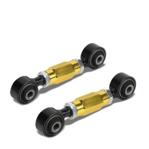 Gold Suspension Rear Lower Toe Camber Control Brace ARM/Bar For Civic EG/EK/EJ