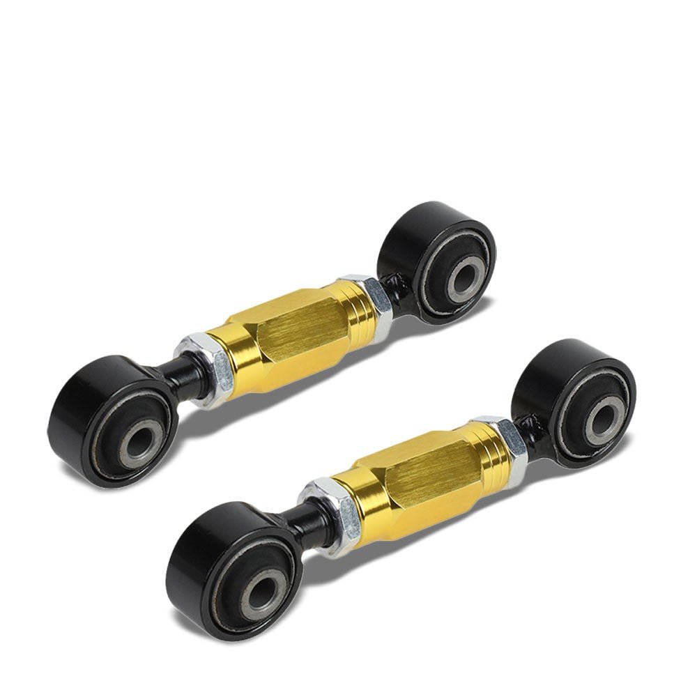 Gold Suspension Rear Lower Toe Camber Control Brace ARM/Bar For Civic EG/EK/EJ