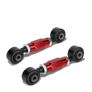 Red Rear Lower Toe Camber Control Brace/ARM/Bar For 88-00 Civic EG/EK/EJ/DC