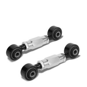 Silver Steel Adjust Rear Toe Camber Control Brace/ROD/ARM/Bar For Civic EG/EK/EJ