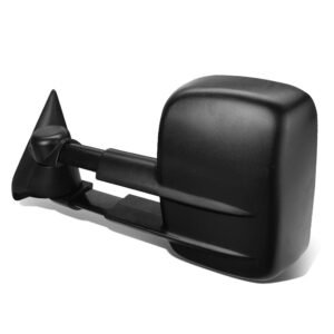 Left/Driver Black Towing Side Mirror Manual Adjustment for 02-06 Escalade
