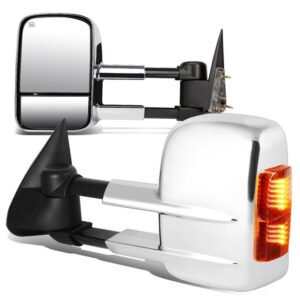 Left/Right Towing Side Mirror Powered W/Heated LED Turn Signal for 00-06 Tahoe