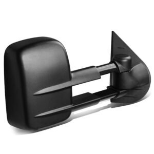 Right Black Towing Side Mirror Powered Adjustment W/Heated for 97-03 F-150