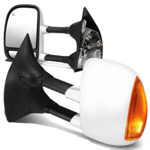 Left/Right Towing Side Mirror Powered W/Heated LED Turn Signal for 99-07 F-450SD