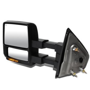 Left/Driver Towing Side Mirror Powered Adjustment W/Heated for 04-14 F 150