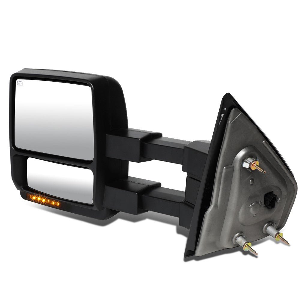 Left/Driver Towing Side Mirror Powered Adjustment W/Heated for 04-14 F 150