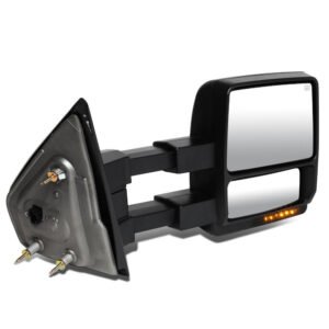 Right Towing Side Mirror Powered Adjustment W/Heated for 04-14 F-150