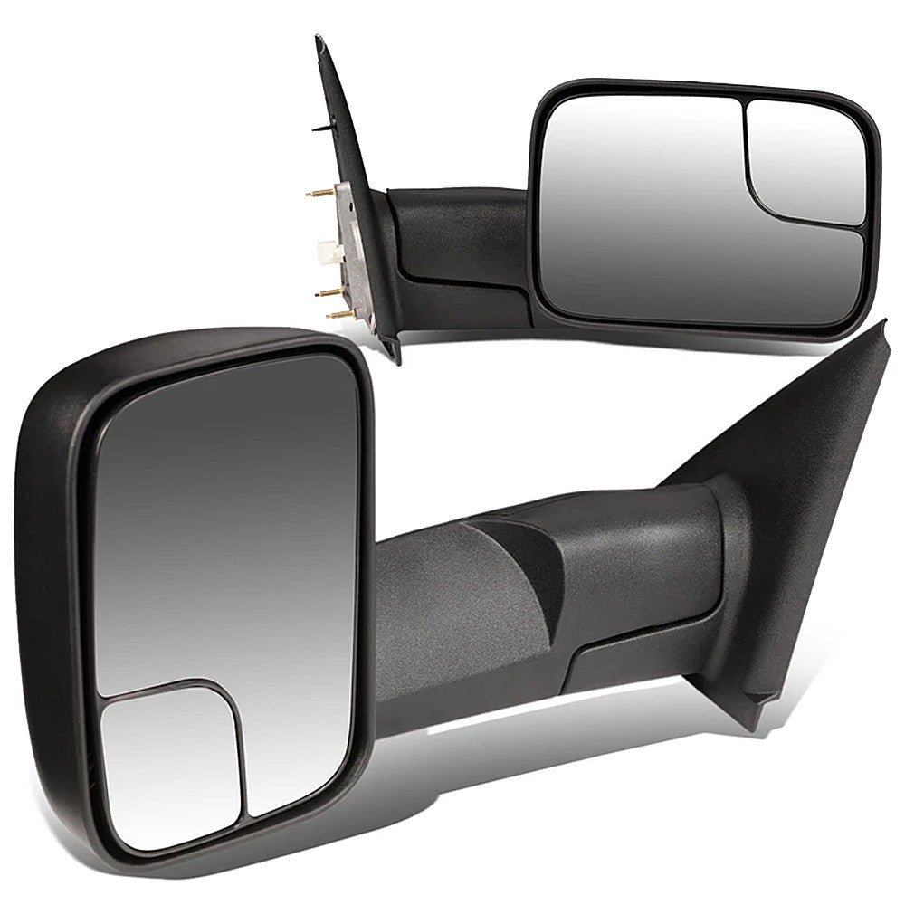 Left/Right Towing Side Mirror Powered Adjustment W/Heated for 02-08 Ram 1500
