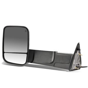 Left/Driver Towing Side Mirror Powered W/Heated Turn Signal for 09-10 Ram 2500