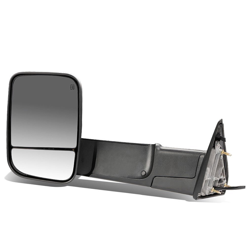 Left/Driver Towing Side Mirror Powered W/Heated Turn Signal for 09-10 Ram 2500