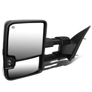 Left Towing Side Mirror Powered W/ Heated LED Turn Signal for 03-06Escalade