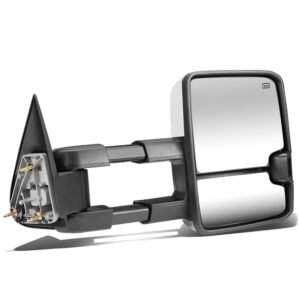 Right Towing Side Mirror Powered+ W/Heated LED Turn Signal for 03-06 Escalade