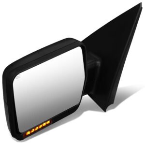 Left/Driver Towing Side Mirror Powered W/Heated LED Turn Signal for 04-14 F-150