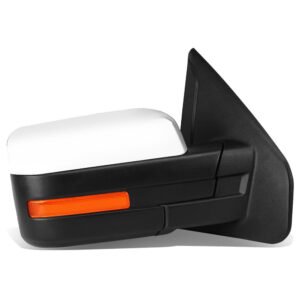 Right Chrome Towing Side Mirror Powered Adjustment W/Heated for 04-14 F-150