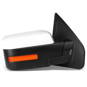 Right/Passenger Chrome Towing Side Mirror Manual Adjustment for 04-14 F-150