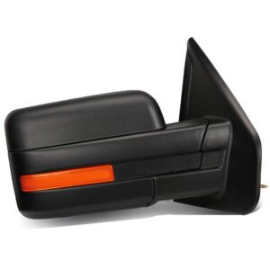 Right/Passenger Towing Side Mirror Powered W/Heated Turn Signal for 04-14 F-150