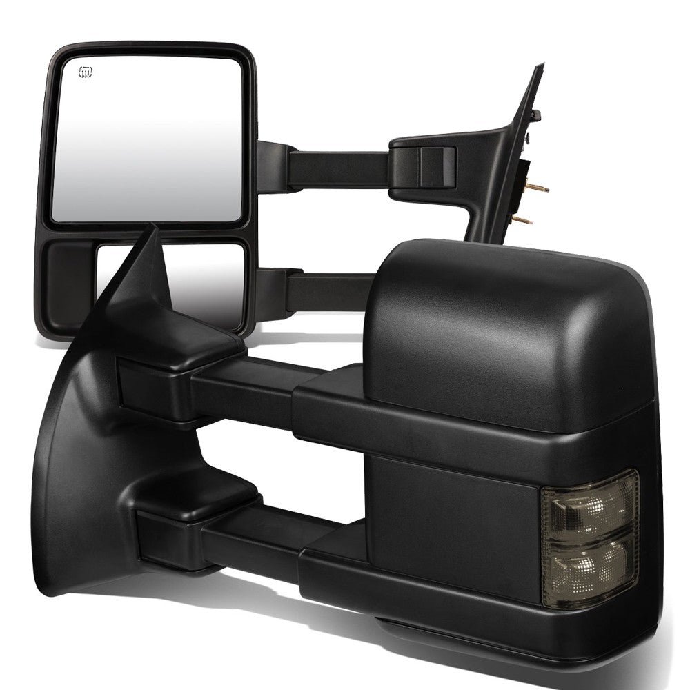 Left/Right Towing Side Mirror Powered+ W/Heated Turn Signal for 99-07 F-450 SD