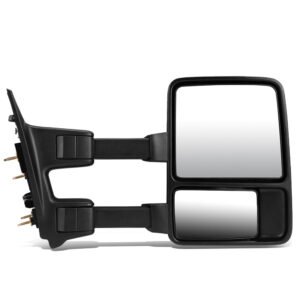 Right Black Towing Side Mirror Manual Adjustment Turn Signal for 08-16 F-450 SD