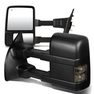 Left/Right Towing Side Mirror Powered+ W/Heated Turn Signal for 08-16 F-450 SD