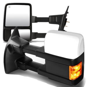 Left/Right Towing Side Mirror Powered+ W/Heated Turn Signal for 08-16 F-550SD