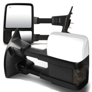 Left/Right Towing Side Mirror Powered+ W/Heated Turn Signal for 08-16 F-350SD