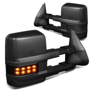 Left/Right Towing Side Mirror Powered Heated Turn Signal for 99-02 Silverado2500