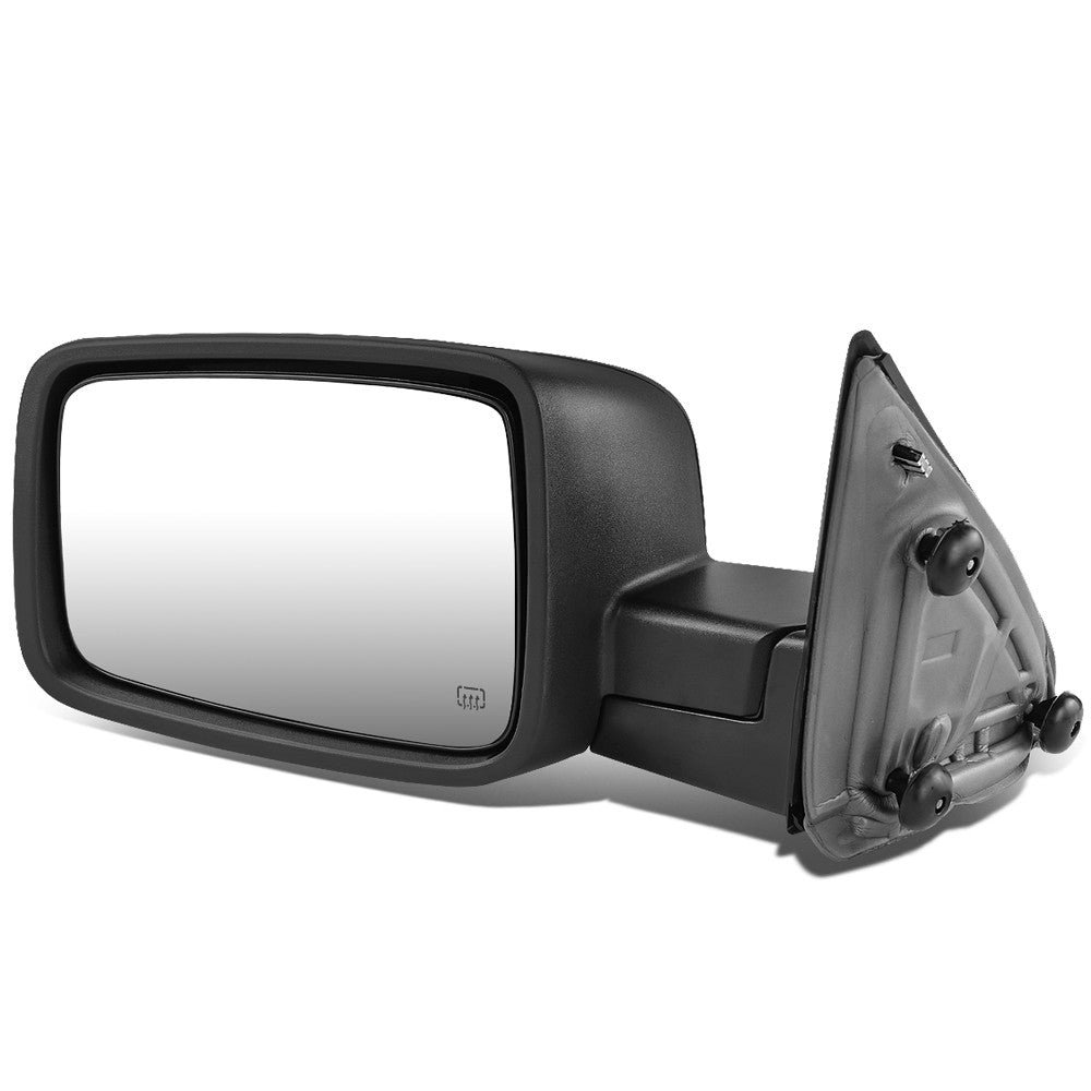 Left/Driver Towing Side Mirror Powered Heated LED Turn Signal for 09-10 Ram 2500
