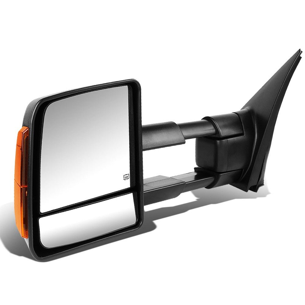 Left/Driver Towing Side Mirror Powered W/Heated Turn Signal for 07-16 Tundra