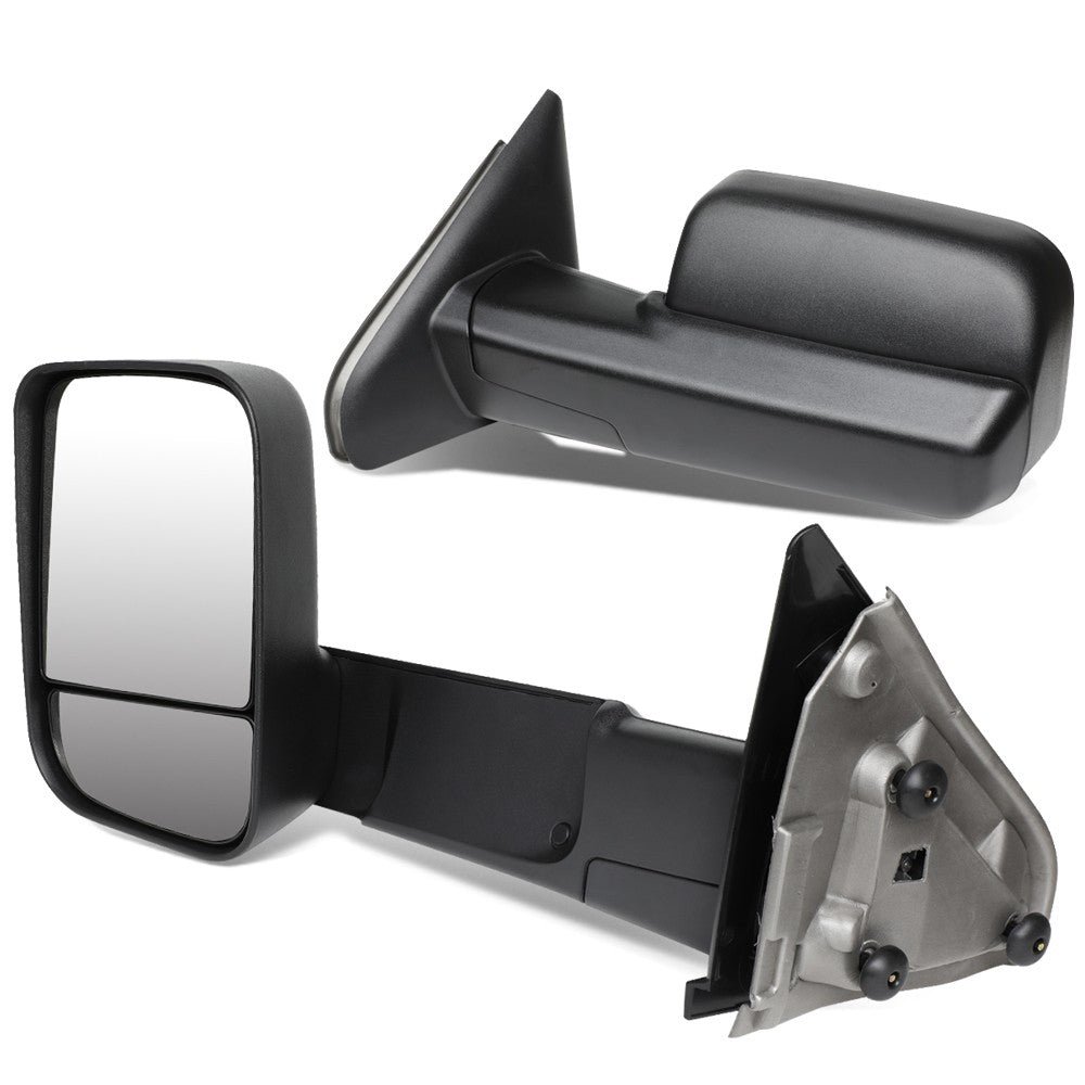 Left/Right Towing Side Mirror Powered Adjustment W/Heated for 03-09 Ram3500