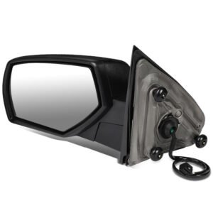 Left Black Towing Side Mirror Powered Adjustment W/Heated for 15-17 Sierra 1500