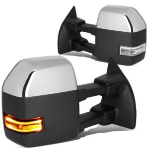 Left/Right Towing Side Mirror Powered W/Heated Turn Signal for 99-07 F350SD