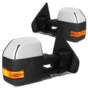 Left/Right Towing Side Mirror Powered W/Heated LED Turn Signal for 04-14 F-150