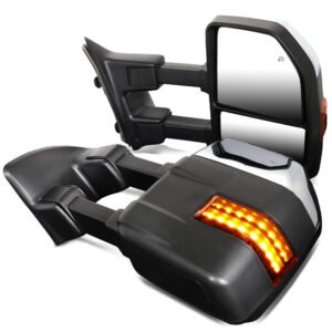 Left/Right Towing Side Mirror Powered W/Heated Turn Signal for 99-07 F-350 SD